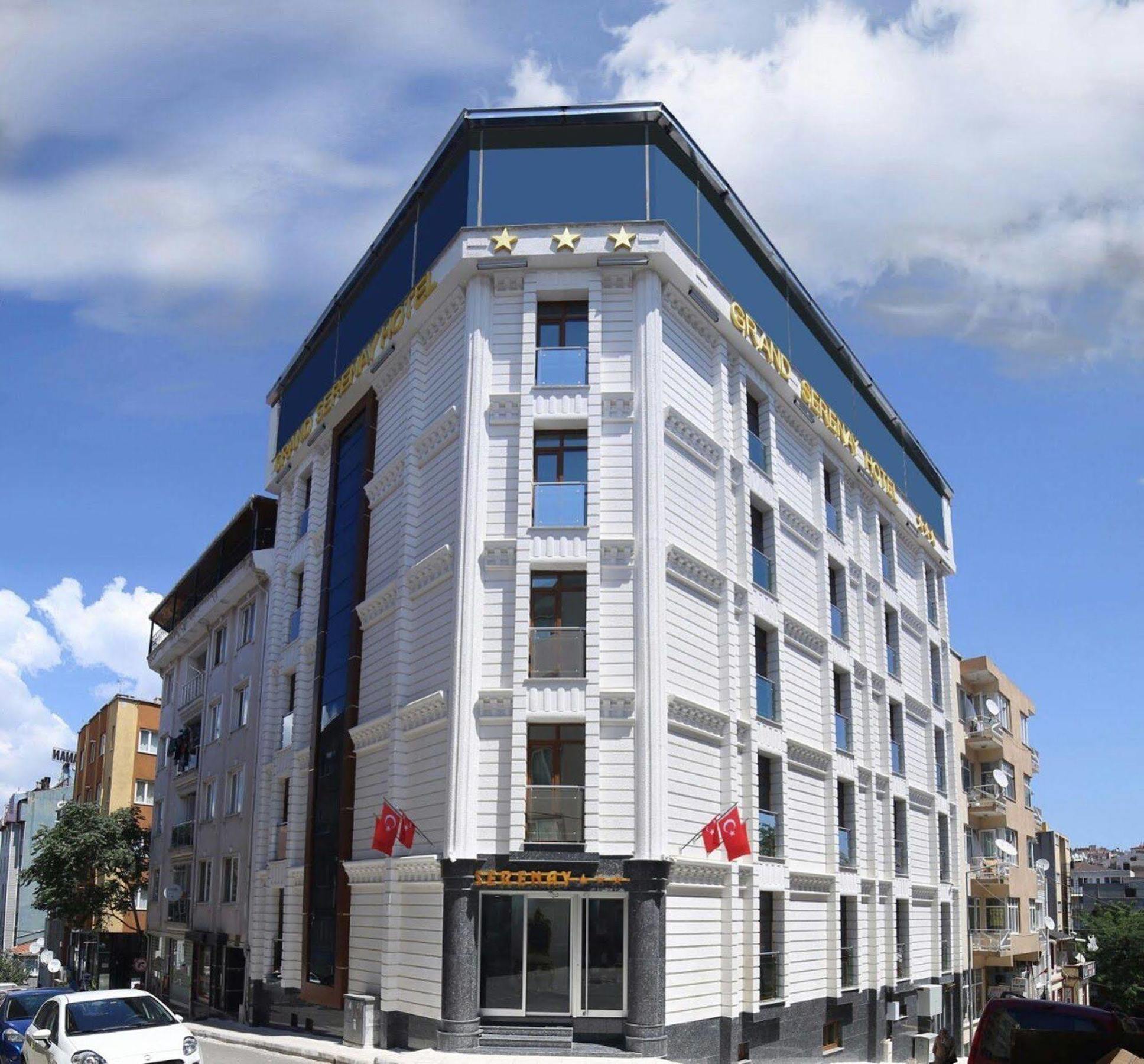 Grand Serenay Hotel Bandirma Ngoại thất bức ảnh